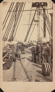 USS New Hampshire, ca. 1864-1865 (foto)