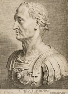 Julius Caesar, Perpetuele Dictator, uit Twaalf Beroemde Griekse en Romeinse Mannen, ca. 1633