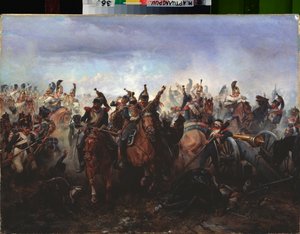 De slag bij Fere Champenoise, 25 maart 1814