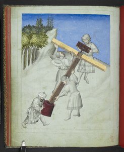 Add 24189, f.11v, De samenstelling van Christus