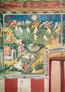 De Maand Juli, ca. 1400