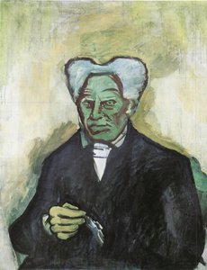 Portret van Arthur Schopenhauer, 1908