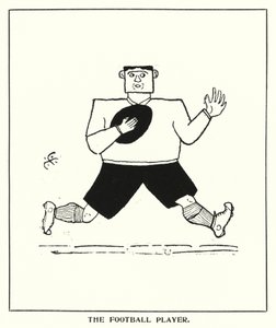 Oxford Grappen: De Voetballer