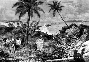 De Baai van Panama door Bohuslav Kroupa