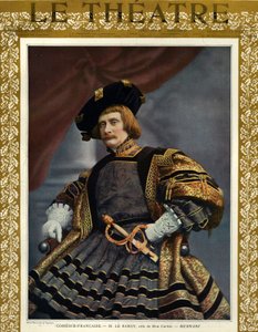 Charles le Bargy als Don Carlos, voorpagina van 