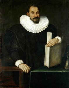 Portret van een heer, vermoedelijk Filippo Massini (1559-1617) c.1690