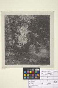 De picknick door Bolton Coit Brown