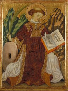 Sint Vincentius van Zaragoza door Bonanat Zaortiga