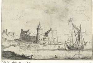 Kasteel aan de kust
