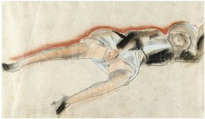 Erotische tekening