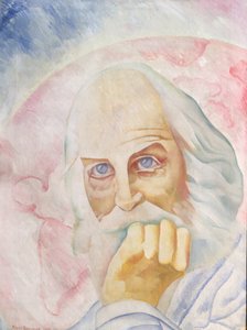 Portret van Walt Whitman, 1918