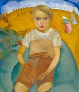 De wereldling Portret van de zoon, 1920