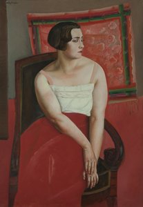 Portret van een jonge vrouw