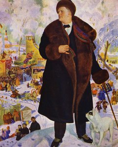  door Boris Mikhailovich (after) Kustodiev