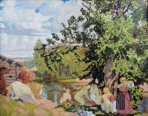 Het bad, 1910