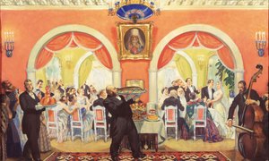 Het bruiloftsfeest, 1917
