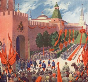 Festival ter herdenking van de Derde Communistische Internationale in Moskou