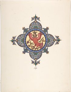 Vuurvogel als Tsarevna, ca. 1925 door Boris Vasilievich Zvorykin