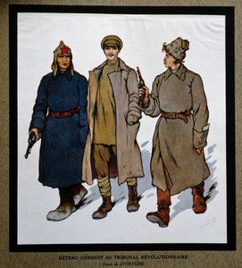Rusland na de Revolutie van 1917: 