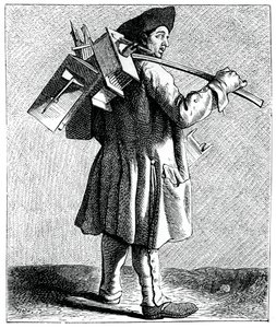 Dood aan de ratten!, 1737-1742 door Bouchardon