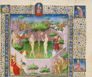 Het Verhaal van Adam en Eva, ca. 1413-1415