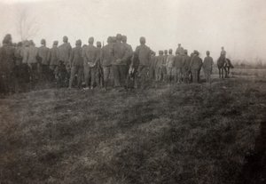 Album van de Eerste Wereldoorlog in Friuli-Venezia Giulia: soldaten van de 112.mo Infanterie door Bourbon Del Monte