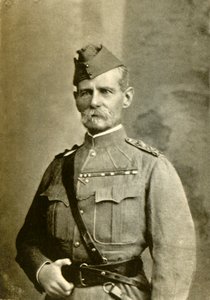 Generaal Sir F. S. Roberts, Bart. Kleding tijdens de Birma-expeditie, ca. 1890s, 1901