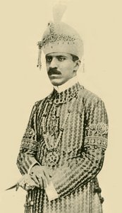 De Nizam van Hyderabad door Bourne and Shepherd