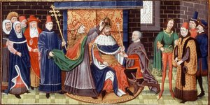 Kroning van keizer Karel de Grote