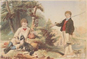 De boerenjongen & de rustieke visser