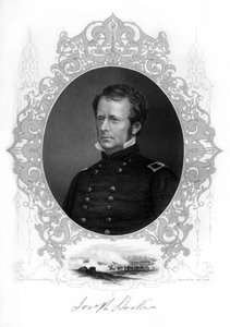 Generaal Joseph Hooker, generaal-majoor in het Union Army, 1862-1867 door Brady