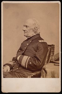 Portret van admiraal William Branford Shubrick 1790-1874, voor 1874 door Brady