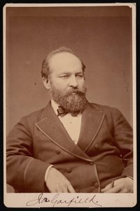 Portret van James Abram Garfield 1831-1881