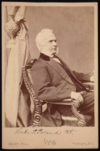 Portret van Luke Potter Poland 1815-1887, 1870 door Brady
