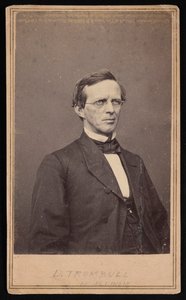 Portret van Lyman Trumbull 1813-1896, Tussen 1864 en 1868