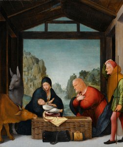 De Aanbidding der Herders