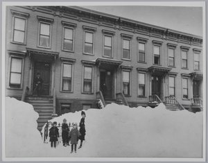 Sneeuwstorm van maart 1888, Brooklyn
