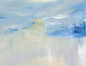 Dromerige blauwe tinten