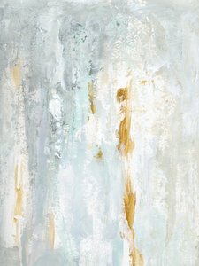 Etherische gouden stroom door Breanna Megan Studio