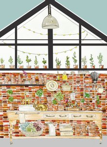 Rustiek tuinhuisje