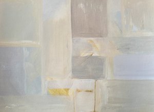Zachte abstracte blokken door Breanna Megan Studio