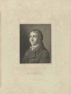 Portret van Barthold Georg Niebuhr 1776-1831, ca. 1830-1840