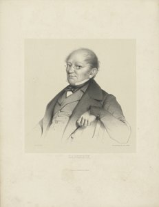 Portret van de componist François Antoine Habeneck 1781-1849, ca. 1840