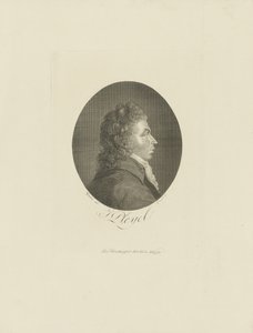 Portret van de componist Ignace Pleyel 1757-1831, ca. 1800