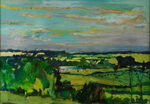 Over de Vallei, Bedfordshire, 1973