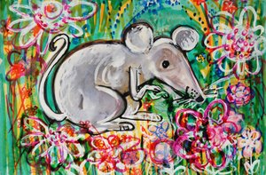 Muis door Brenda Brin Booker