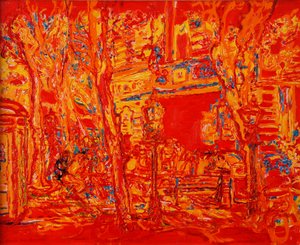 De rode taverne door Brenda Brin Booker