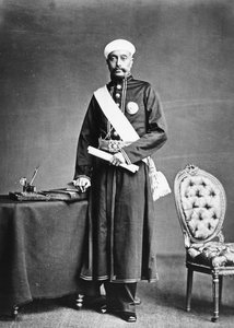 Sir Sala Jung, Eerste Minister van de Nizam van Hyderabad