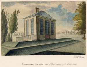 Een reeks schetsen, uitzichten in Groot-Brittannië, het Continent en Amerika 1772-1778 door British School