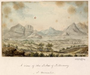 Een reeks schetsen, uitzichten in Groot-Brittannië, het Continent en Amerika 1772-1778